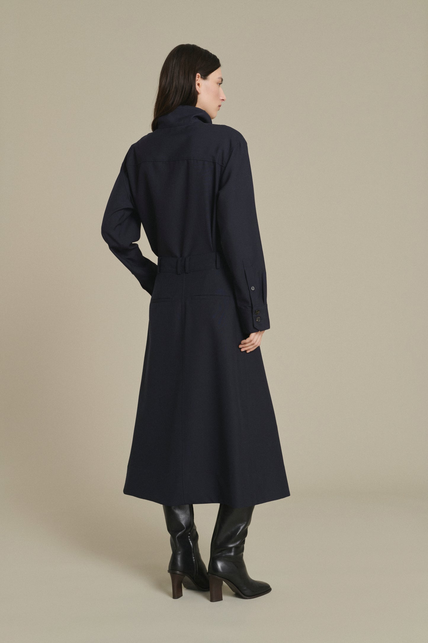 Jupe Varna - Bleu Nuit - Femme