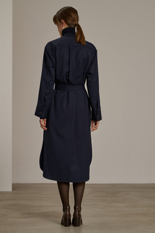 ROBE AKIKO  NAVY