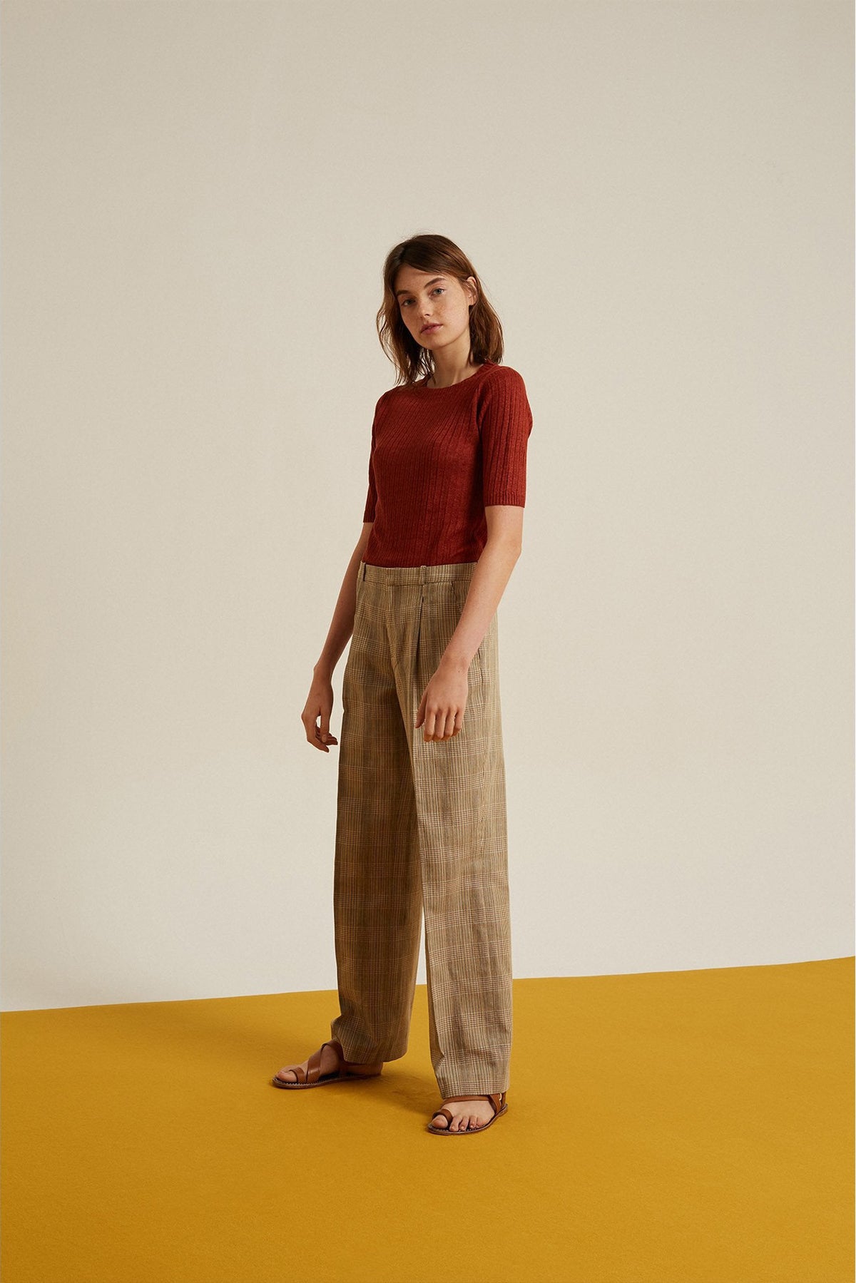 DELON ROUGE pullover