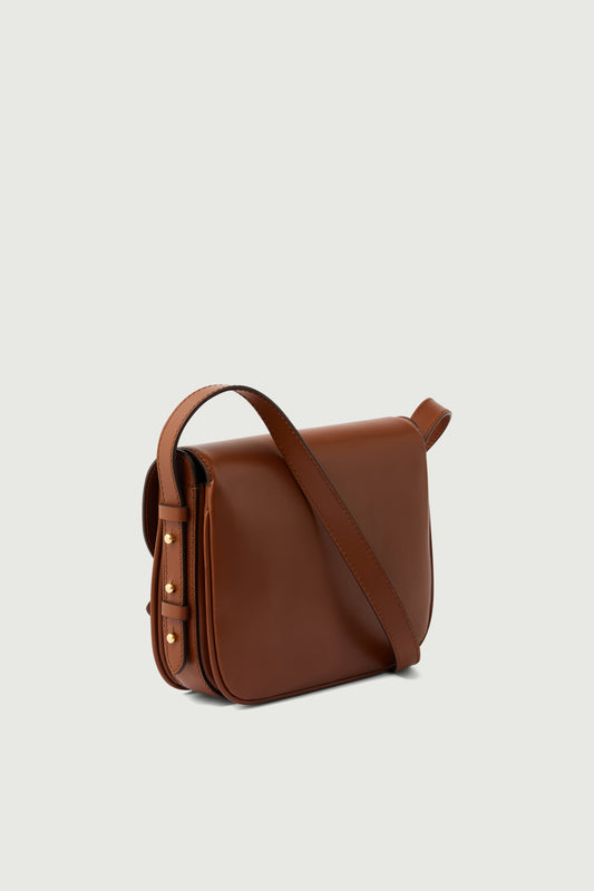 Sac Bellissima Mini - Noisette - Cuir - Femme