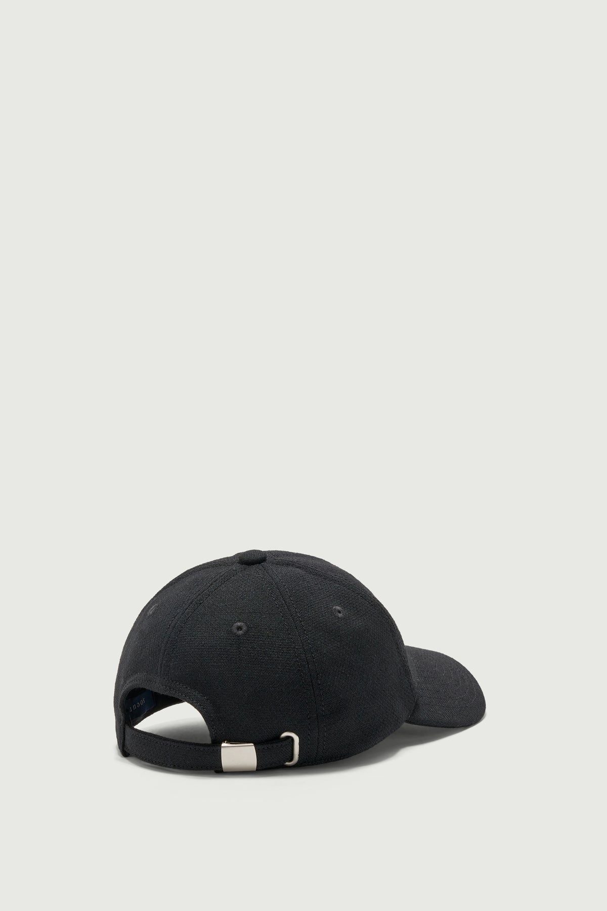 Casquette Serena - Noir - Laine - Femme