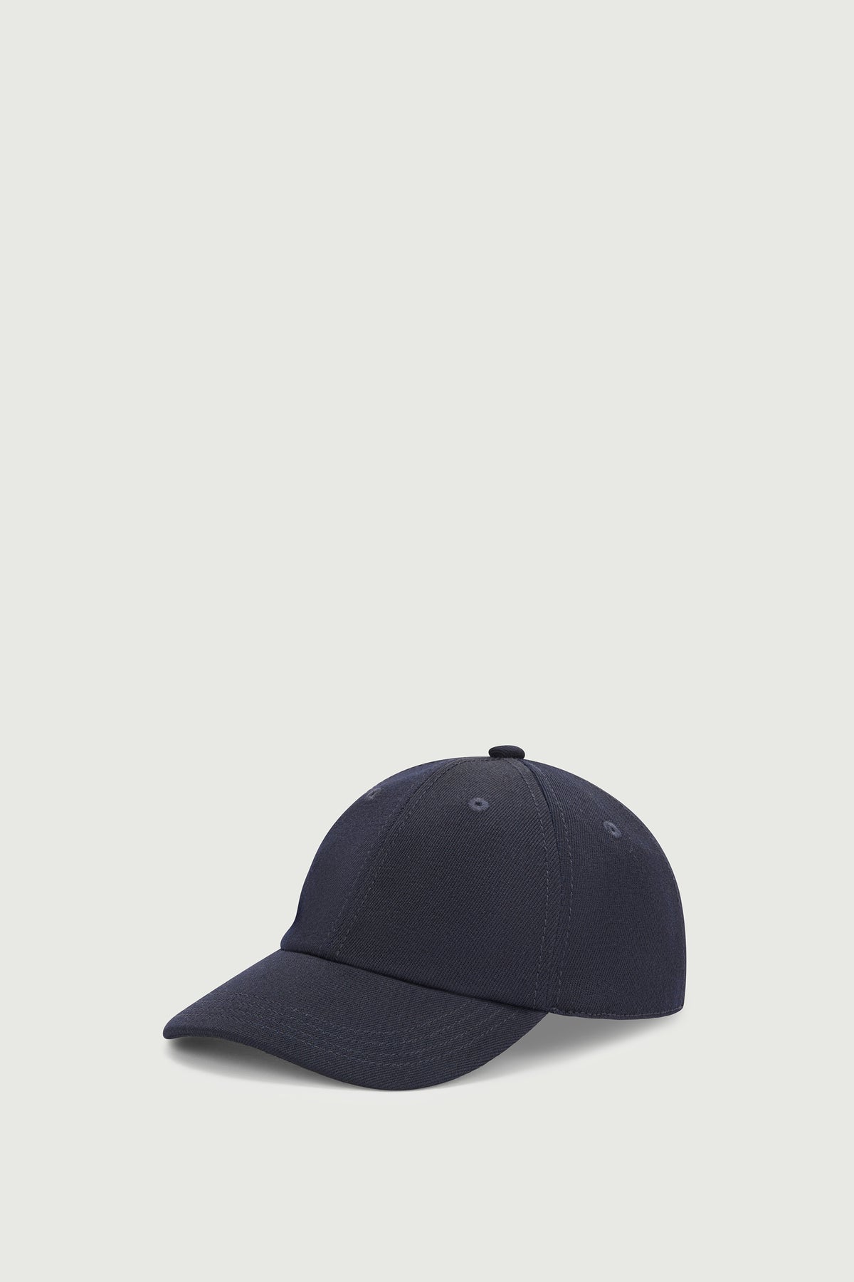 Casquette Justin - Dark Navy - Laine - Homme vue 2