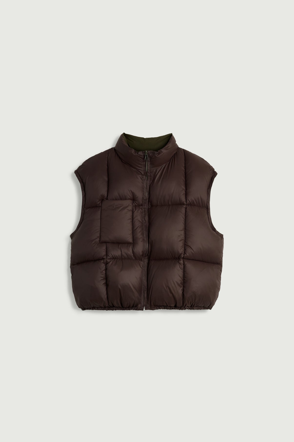 Doudoune Jensen - Kaki - Coton - Femme vue 6