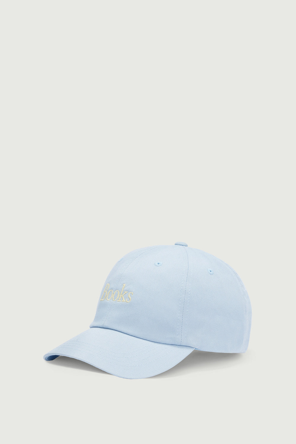 CASQUETTE BOOKS BLEU CLAIR vue 3