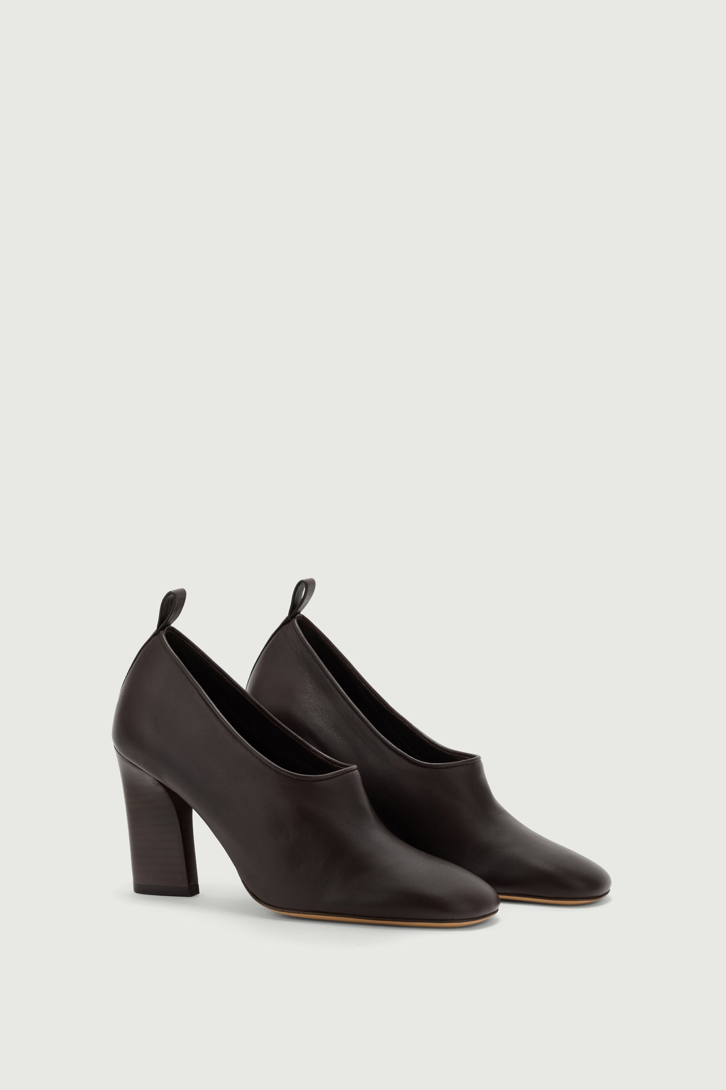 Escarpins Thea - Marron Chaud - Cuir - Femme