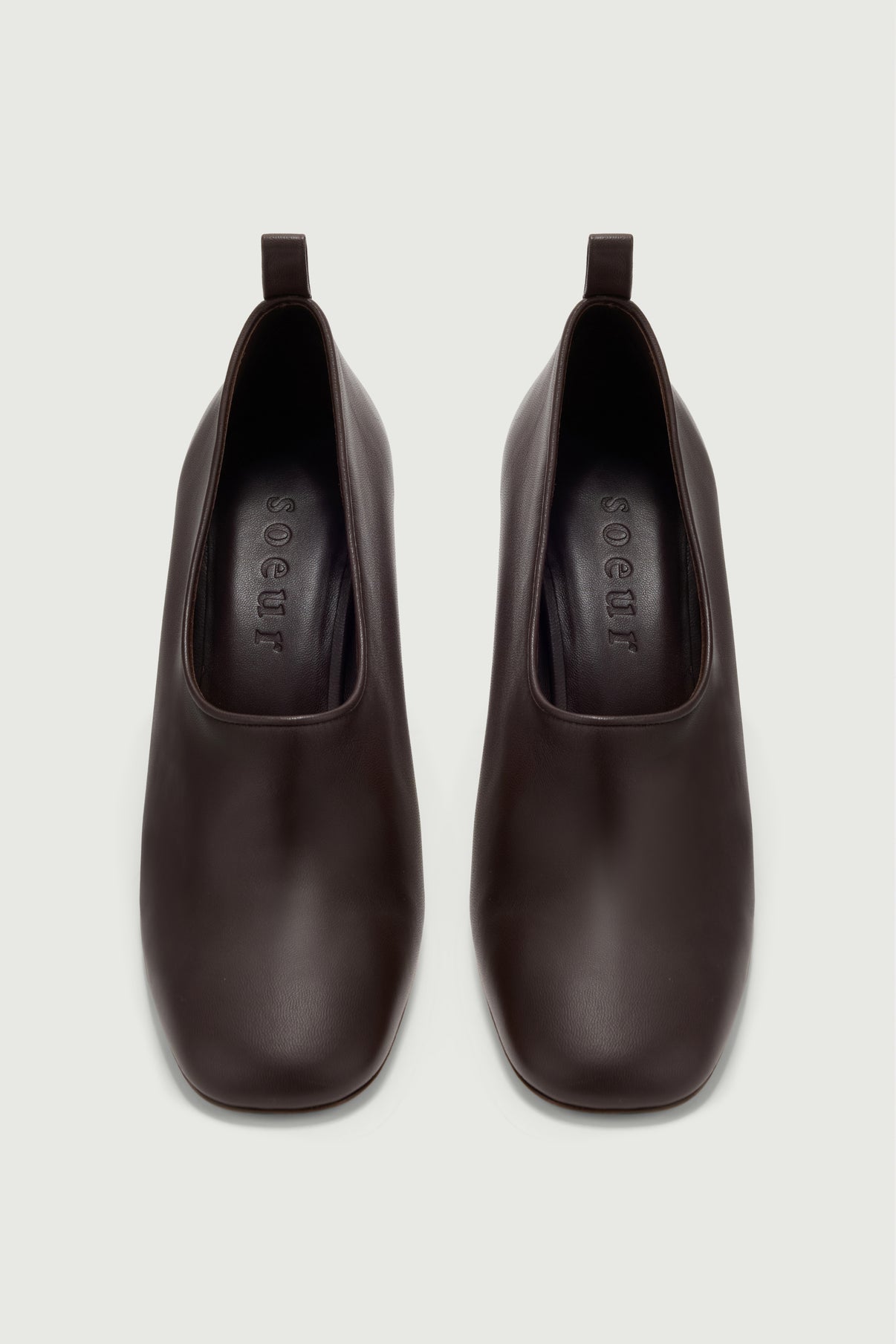 Escarpins Thea - Marron Chaud - Cuir - Femme vue 5