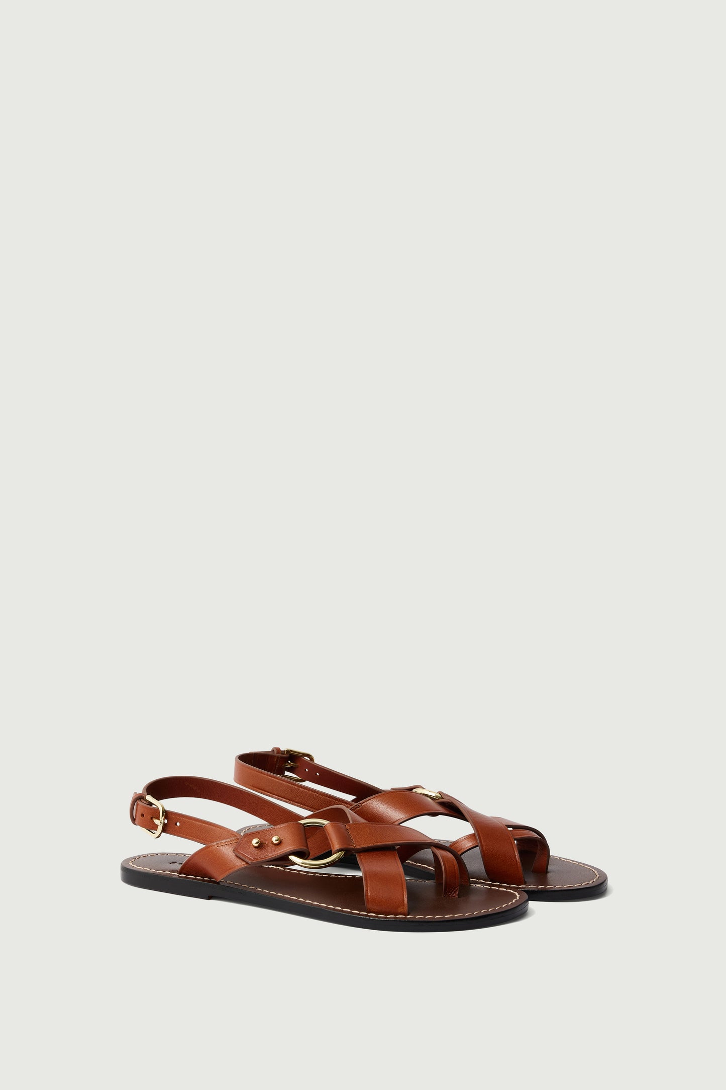 SANDALES FLORENCE MARRON