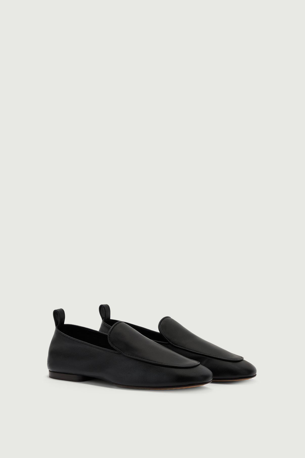 Mocassins Nine - Noir - Cuir - Femme vue 4