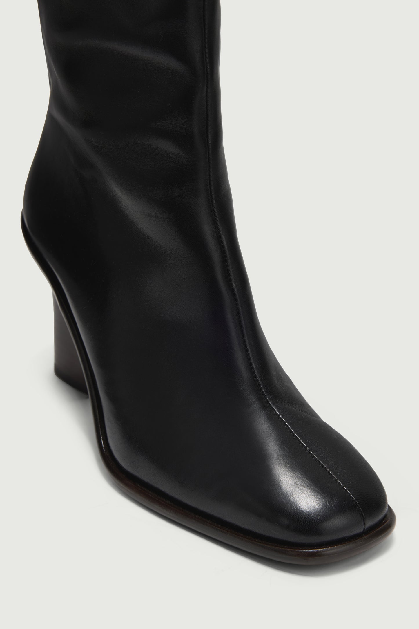 Bottes Livia - Noir - Cuir - Femme