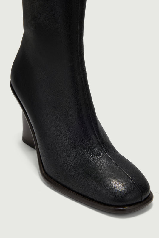 Bottines Lollie - Noir - Cuir - Femme