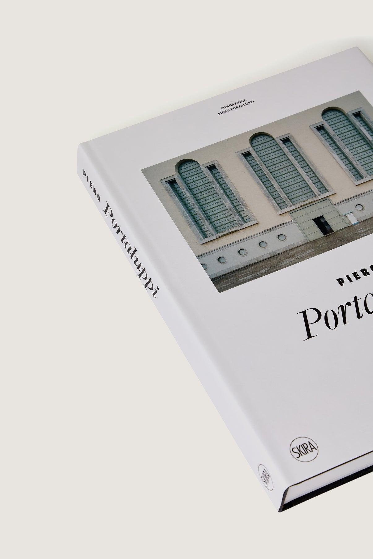 LIVRE "PIERRO PORTALUPPI" vue 2