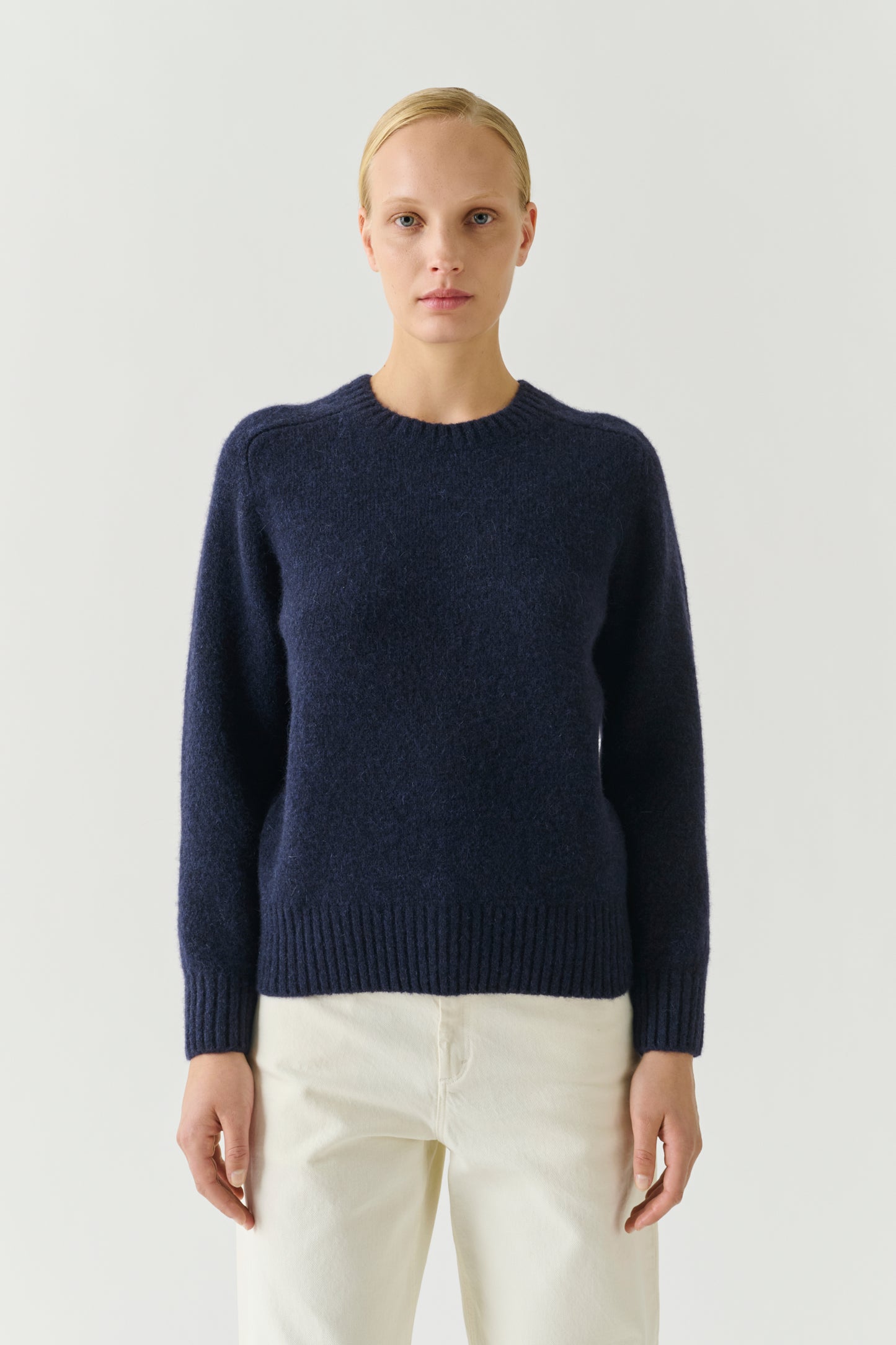 Pull Envie - Navy - Laine - Femme