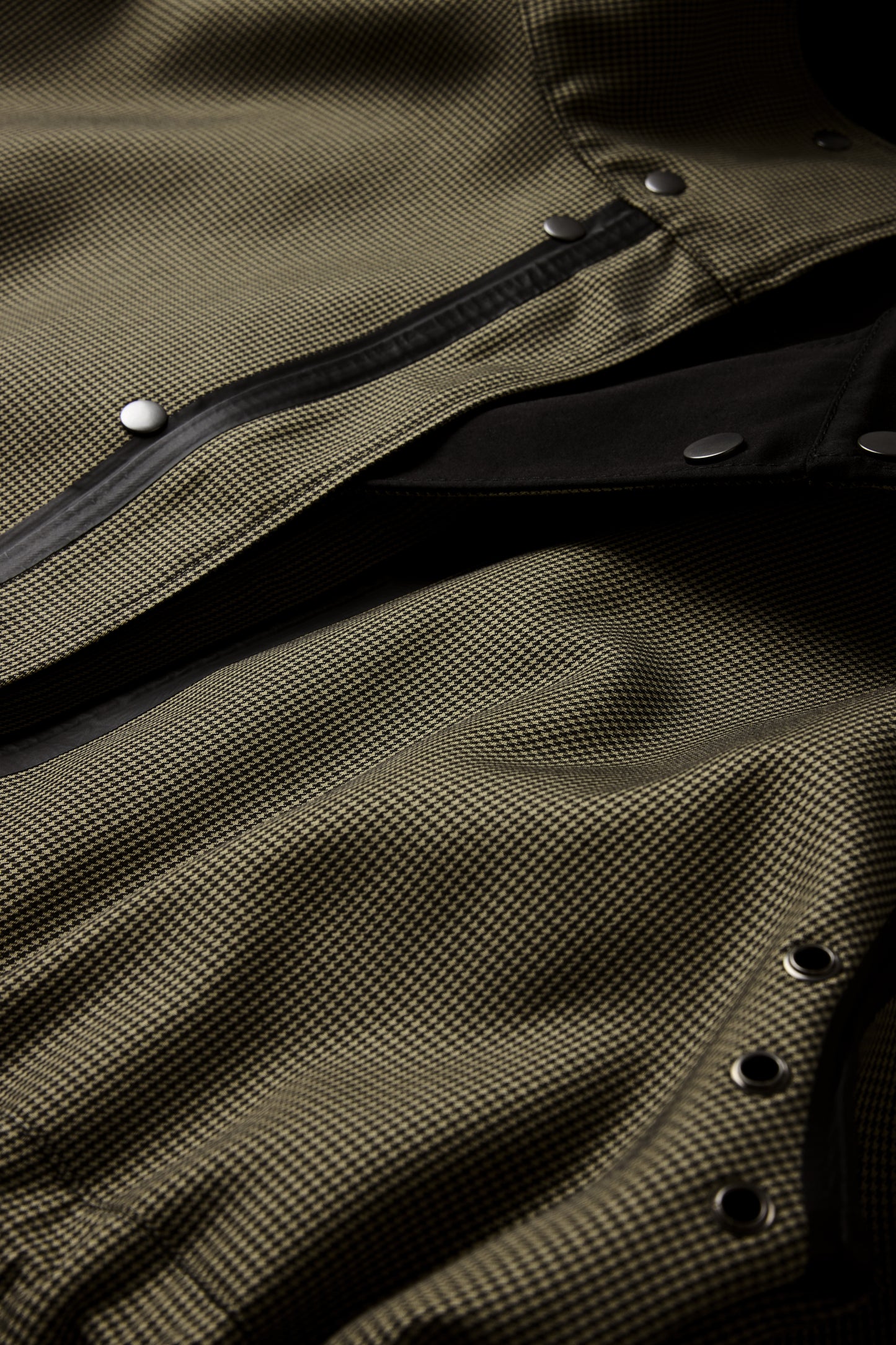 Manteau Luce - Noir/Beige - Coton - Femme