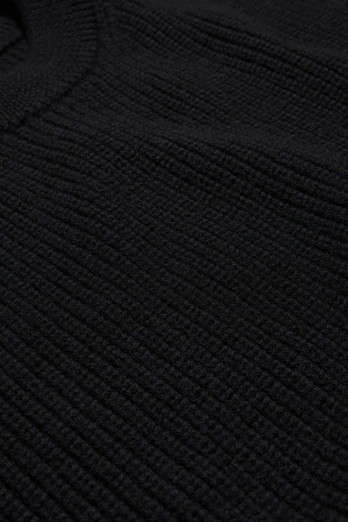 Pull Josh - Navy/Noir - Laine - Homme vue 7
