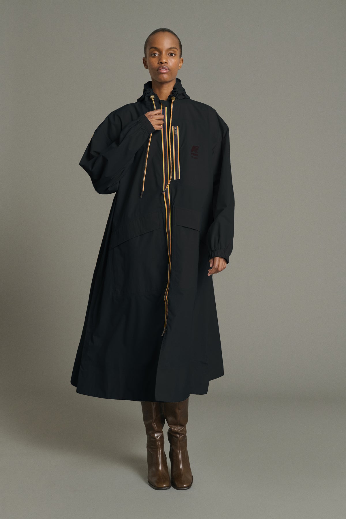 Trench Pradel - Gris Anthracite Femme - Soeur vue 1