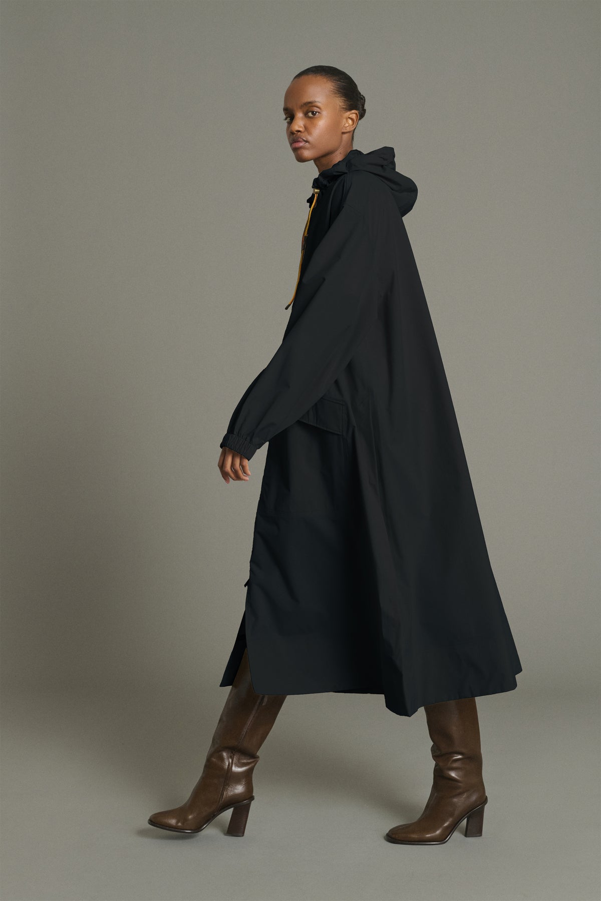 Trench Pradel - Gris Anthracite Femme - Soeur vue 2