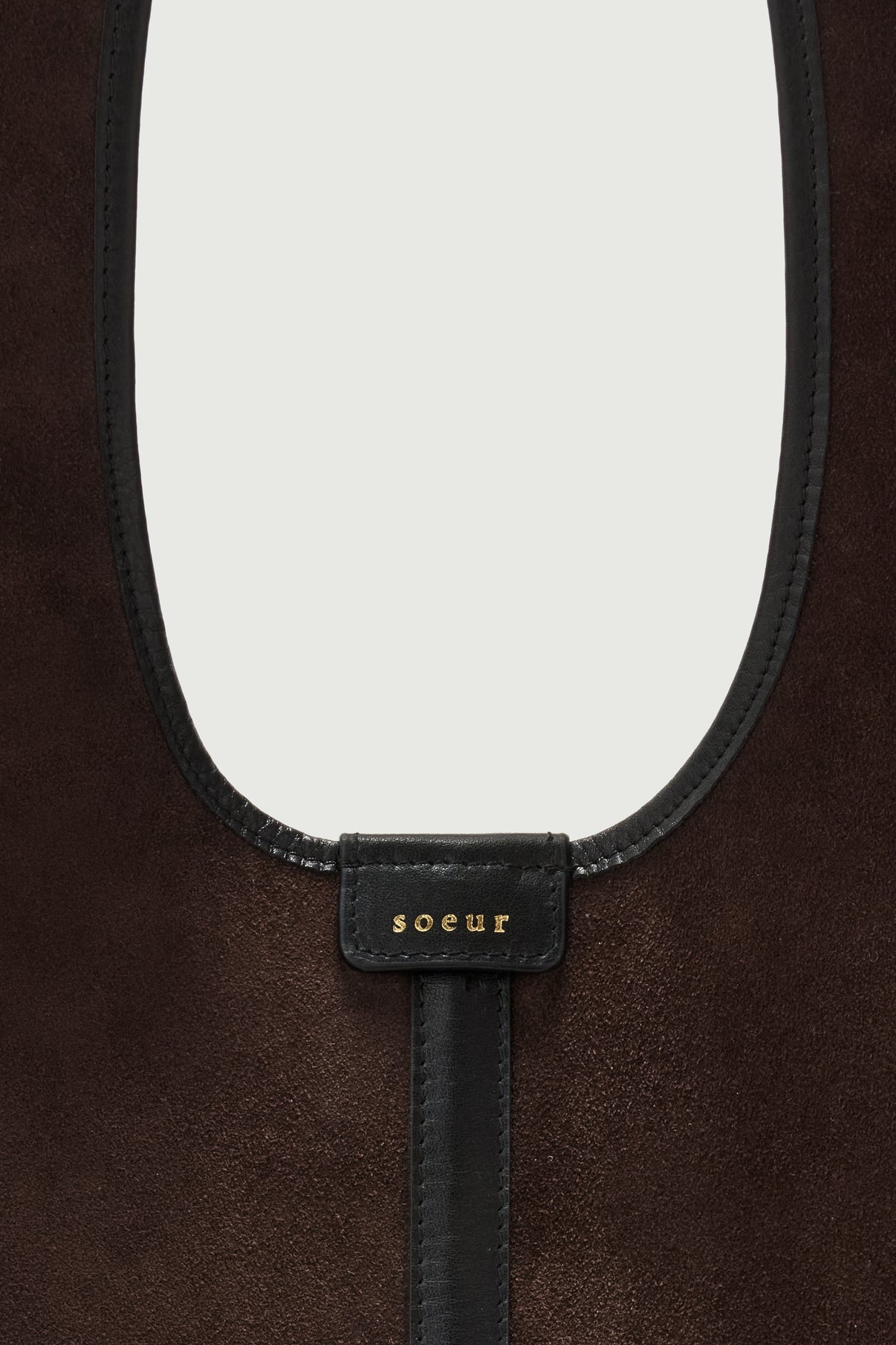 Cabas Douce - Marron Foncé - Cuir - Femme vue 3