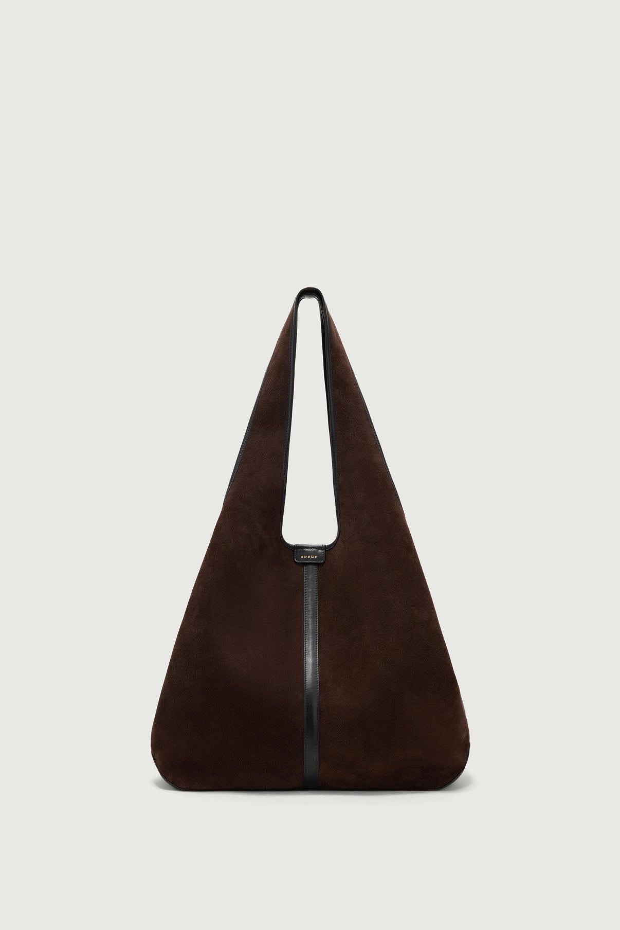 Cabas Douce - Marron Foncé - Cuir - Femme vue 5