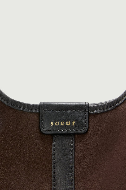 Cabas Delice - Marron Foncé - Cuir - Femme