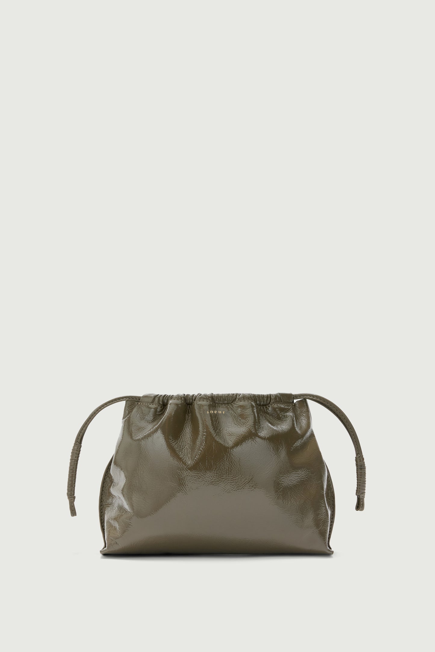 Sac Suzette - Kaki - Cuir - Femme