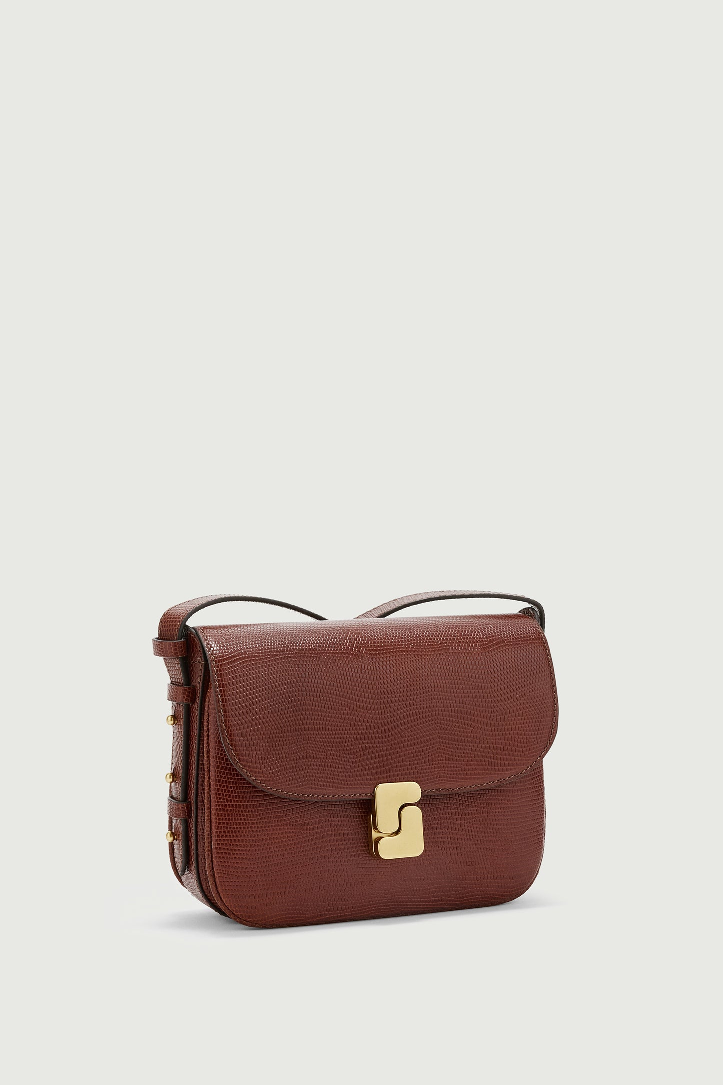 Sac Bellissima Mini - Cognac - Cuir - Femme