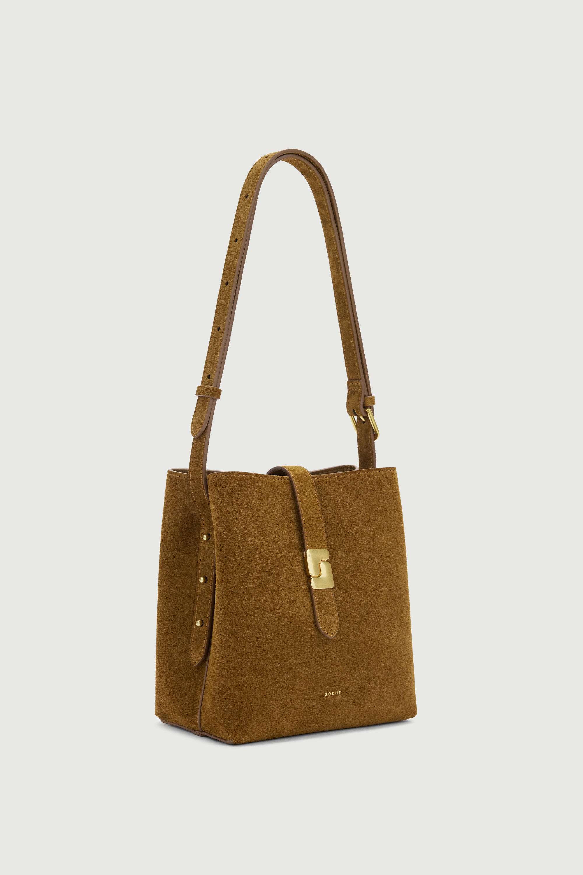 Leather Bucket Bags for Women - Soeur