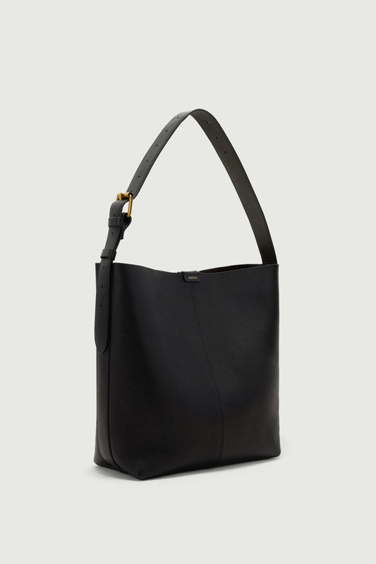 Sac Saudade - Noir - Cuir - Femme