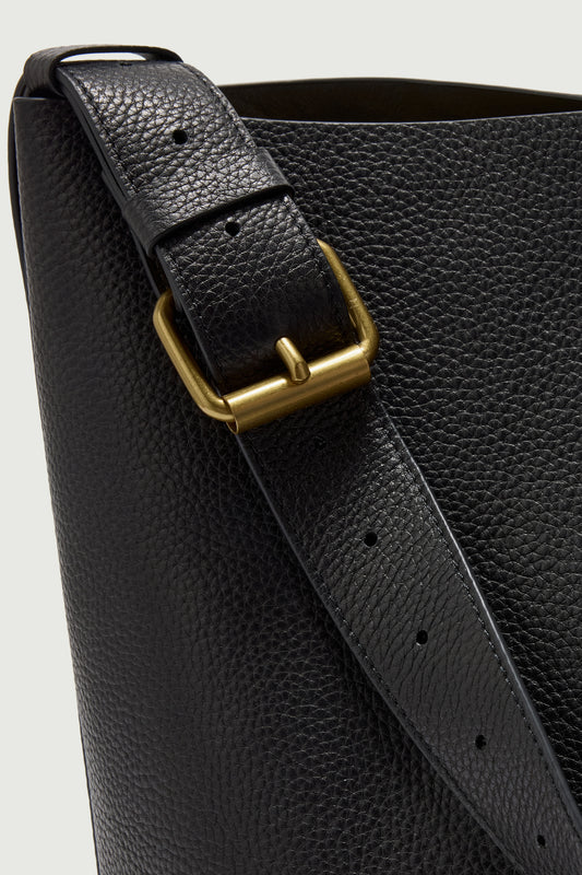 Sac Saudade - Noir - Cuir - Femme