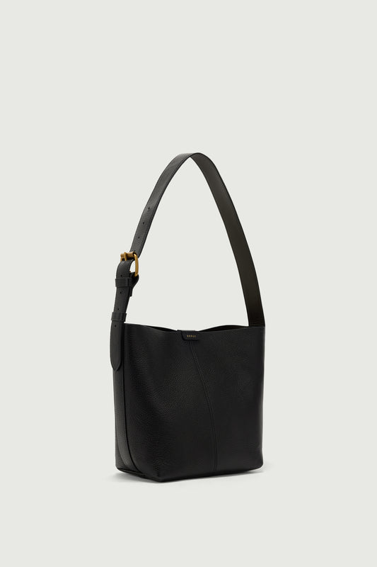 Sac Saudade Mini - Noir - Cuir - Femme
