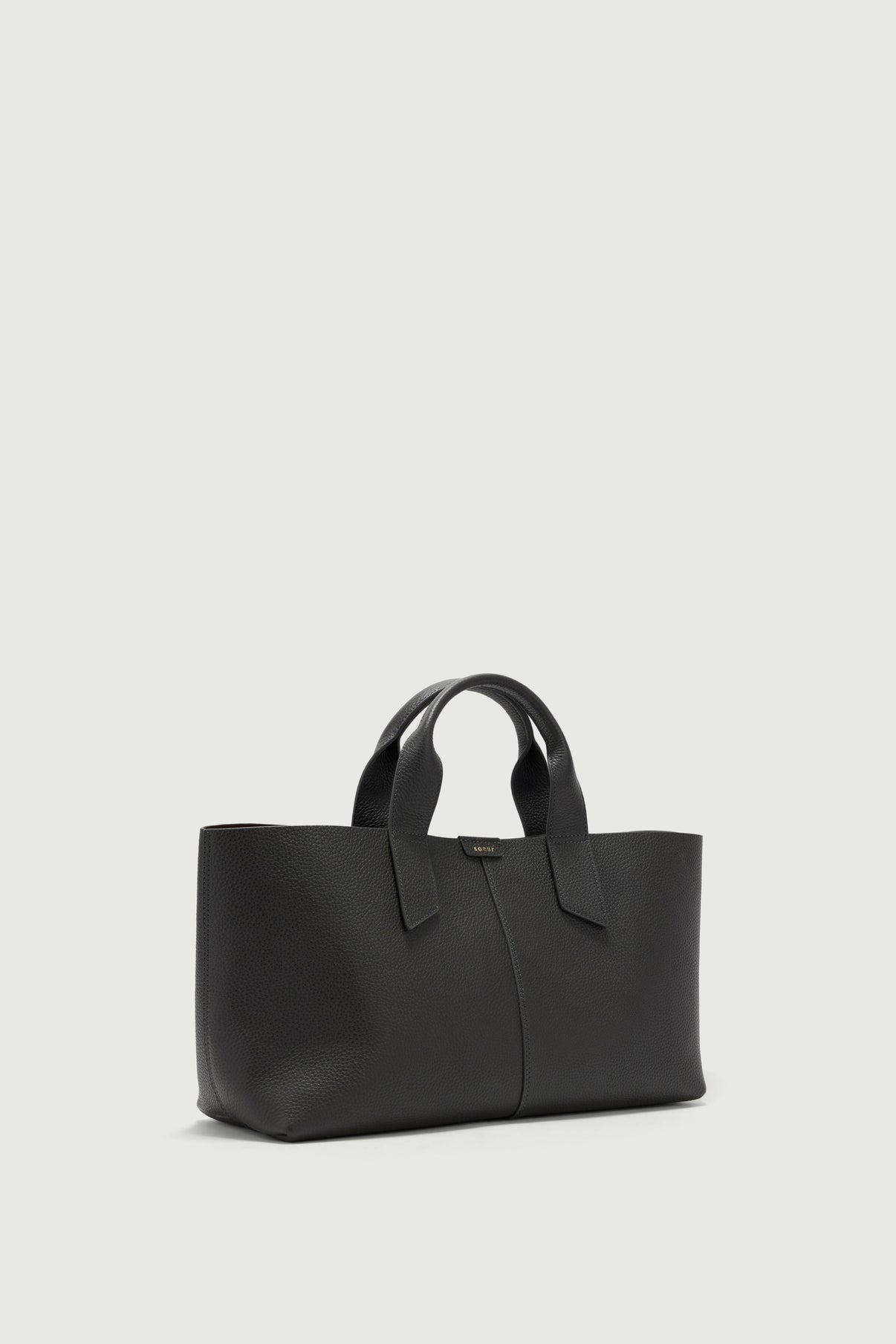 Sac Suave - Acier - Cuir - Femme vue 2