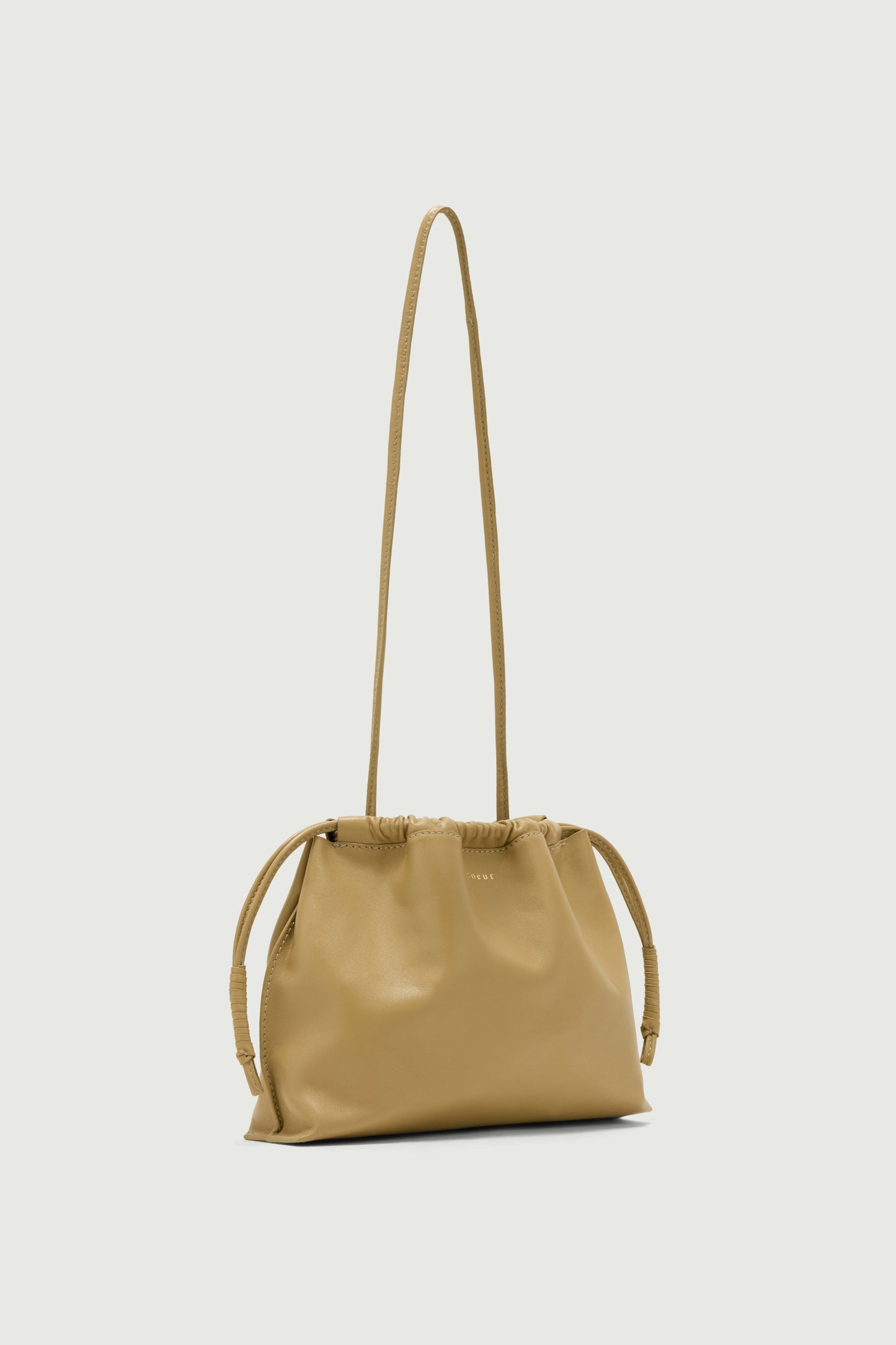 Sac Suzette - Beige - Cuir - Femme