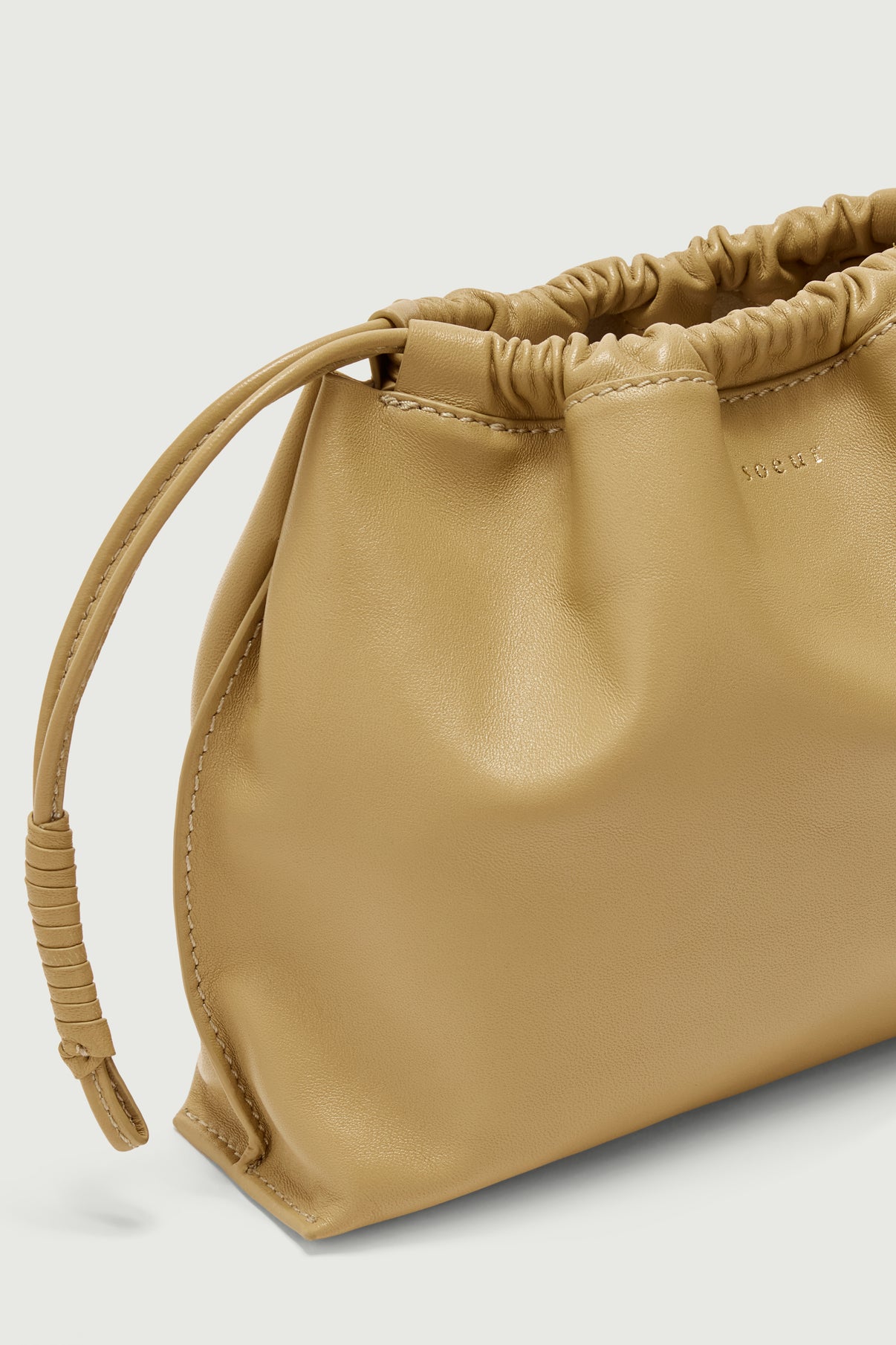 Sac Suzette - Beige - Cuir - Femme vue 5