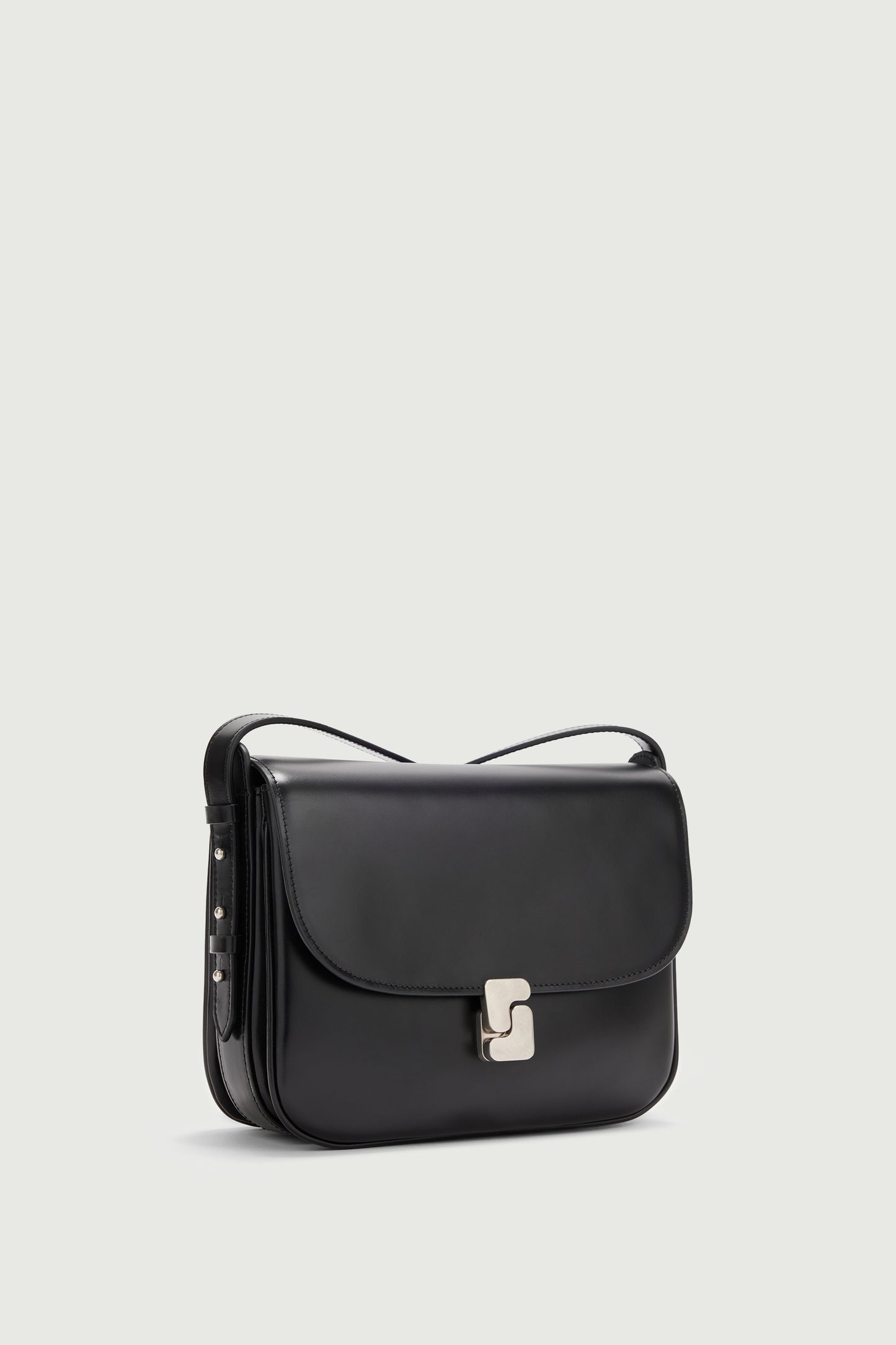 Sac Bellissima Maxi - Noir - Cuir - Femme