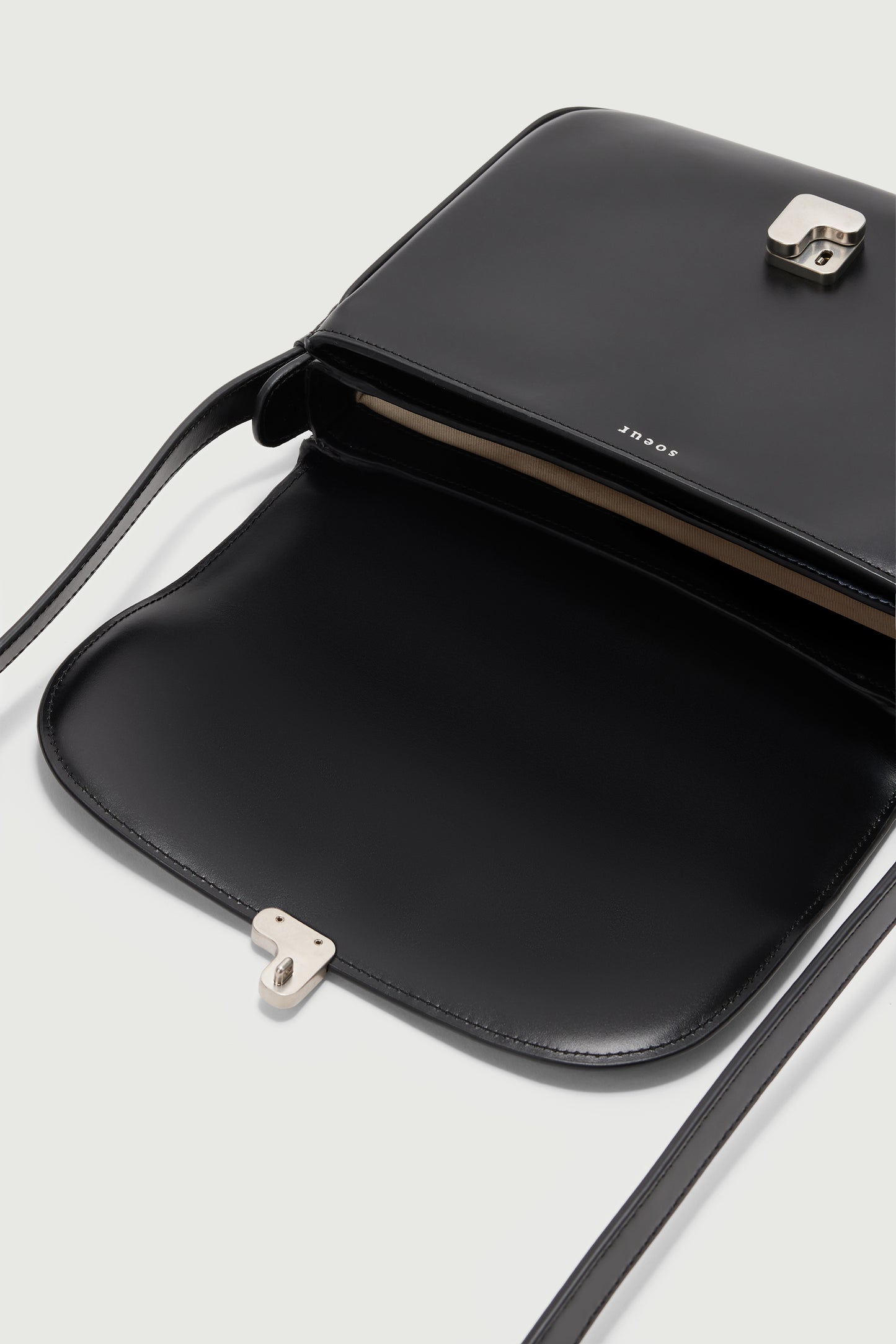 Sac Bellissima Maxi - Noir - Cuir - Femme