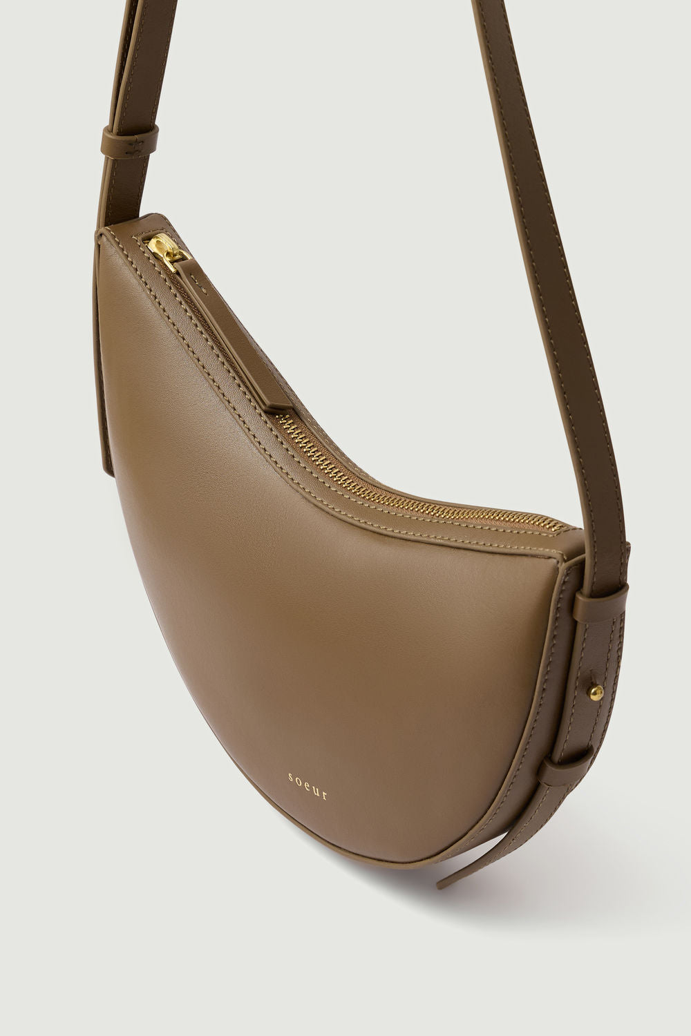 Winona Bags: Asymmetric and Refined Shoulder Bags - Soeur