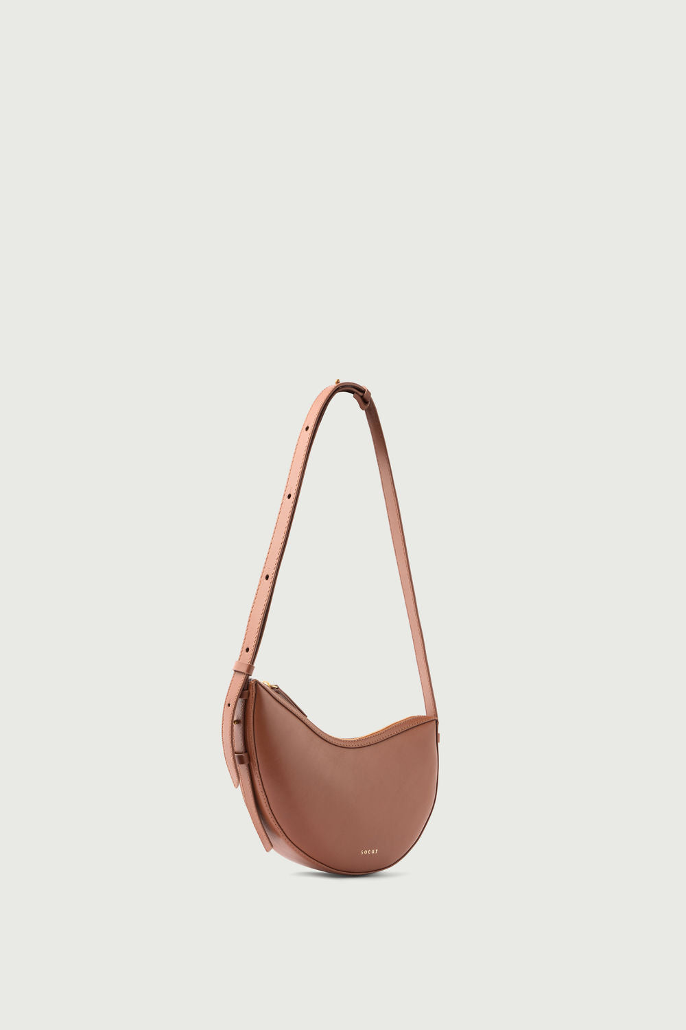 日本未入荷Soeur 上質革製ショルダーバッグ SAC CHERI MINI 日本未入荷Soeur 上質革製ショルダーバッグ SAC CHERI MINI