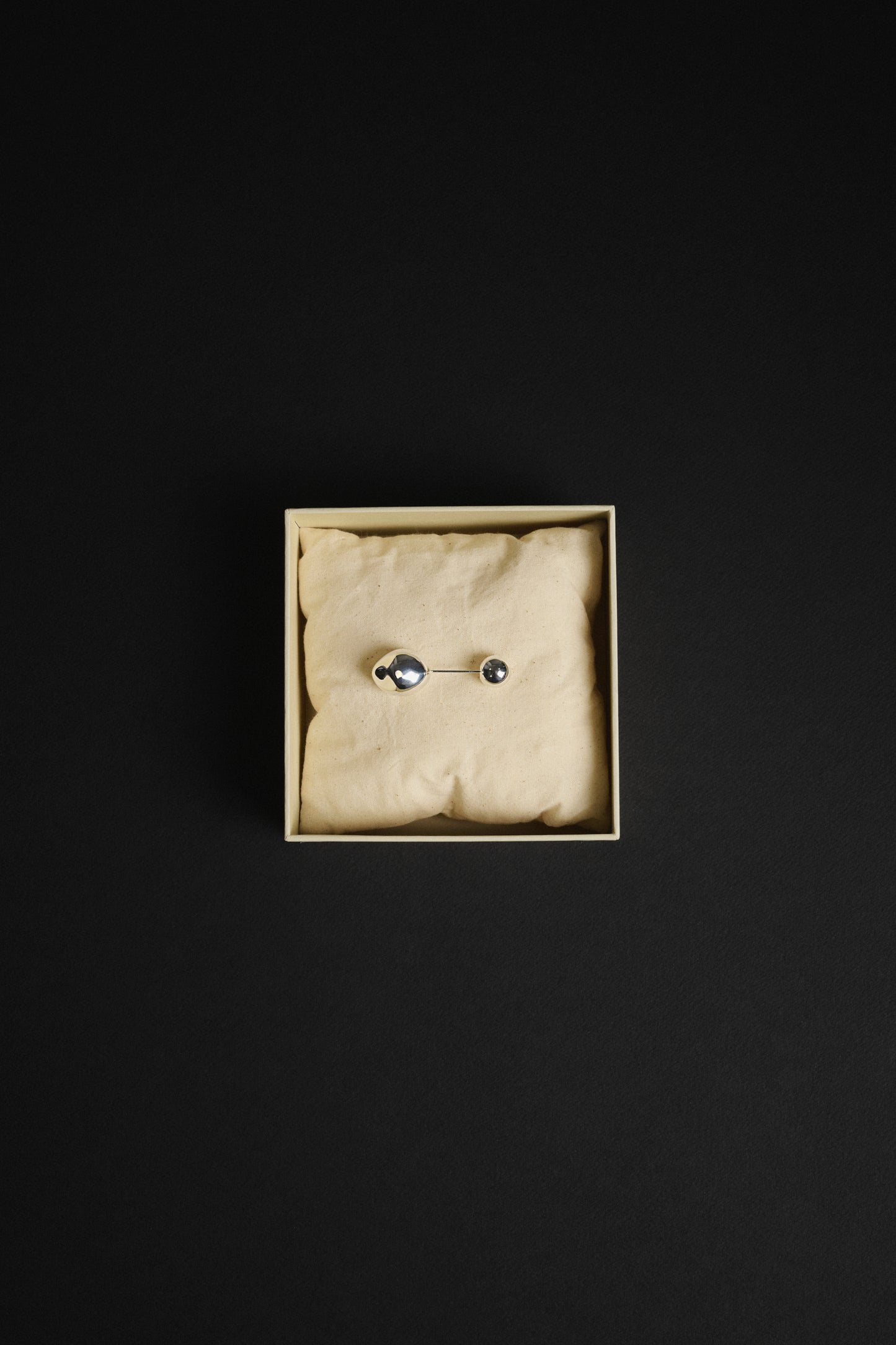 Broche Jae - Argent - Femme