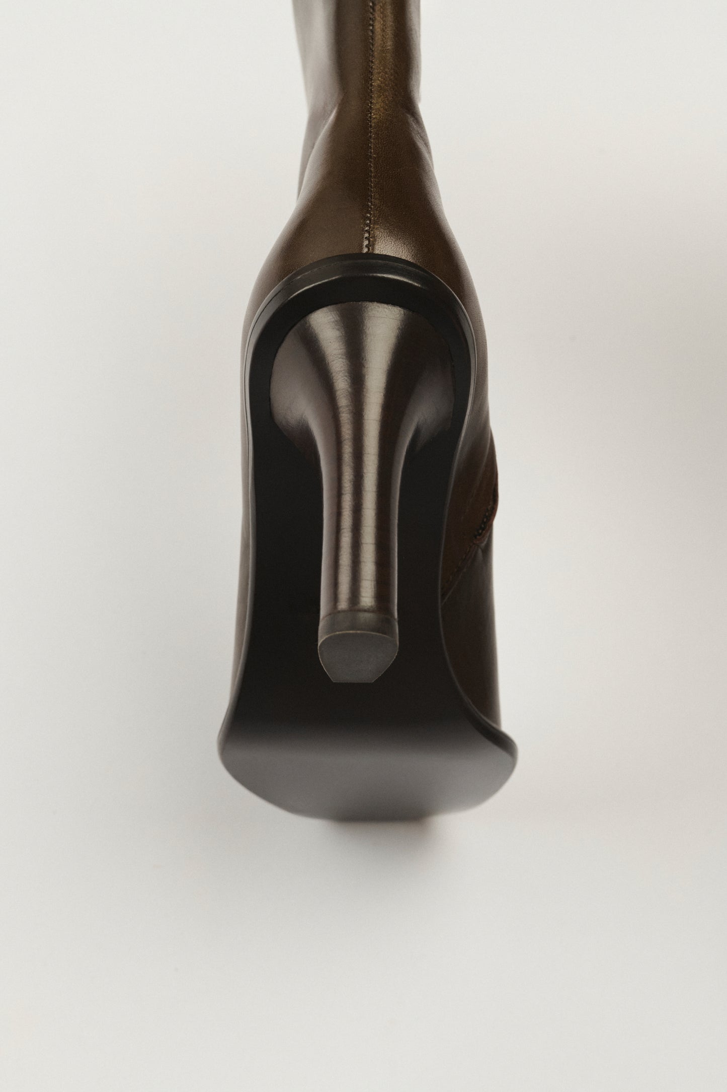 Bottines Lollie - Marron Foncé - Cuir - Femme